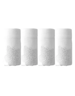 Culotte Maxi Brodée - Lot De 4 -Célèbre Lingerie Magasin 700405 02 2