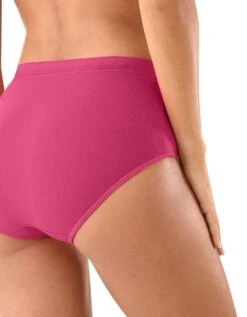 Culotte Maxi Brodée - Lot De 4 11 Culotte Maxi Brodée - Lot De 4 -Célèbre Lingerie Magasin 700405 03 3