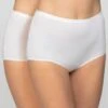 Playtex Culotte Coton Biologique Forme Maxi - Lot De 2 -Célèbre Lingerie Magasin 700406 C01 zoomx