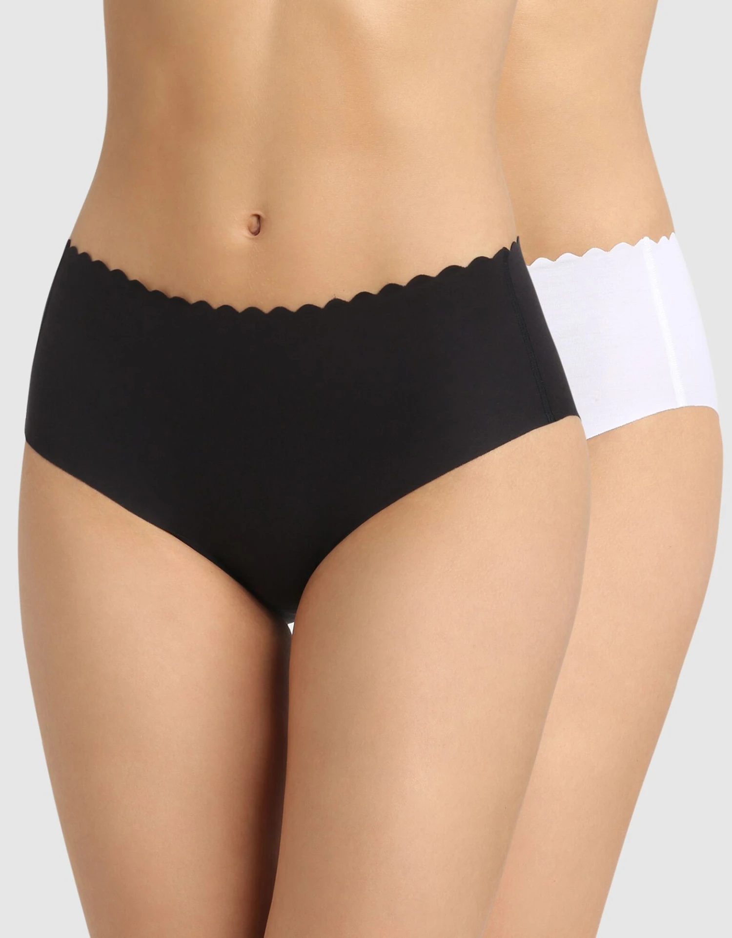 DIM Culotte Haute Coton Stretch Body Touch- Lot De 2 3 DIM Culotte Haute Coton Stretch Body Touch- Lot De 2