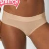 Sloggi Shorty Taille Unique Extensible Beige Go Allround - Lot De 2 -Célèbre Lingerie Magasin 700414 C01 zoomx