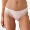 Culotte Forme Tanga En Coton Et Dentelle - Lot De 3 -Célèbre Lingerie Magasin 700425 C02 zoomx