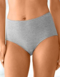 Culotte Forme Maxi Coton Stretch - Lot De 4 -Célèbre Lingerie Magasin 700428 C01 zoomx vue3