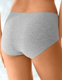 Culotte Forme Maxi Coton Stretch - Lot De 4 -Célèbre Lingerie Magasin 700428 C01 zoomx vue4