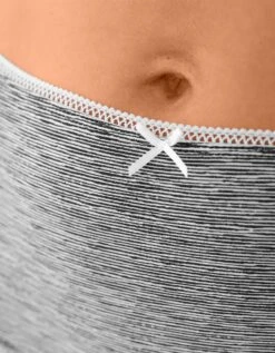 Culotte Coton Forme Maxi Imprimée Motifs à Pois Assortis– Lot De 4 -Célèbre Lingerie Magasin 700436 C01 zoomx vue3