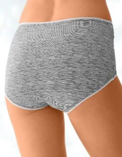 Culotte Coton Forme Maxi Imprimée Motifs à Pois Assortis– Lot De 4 -Célèbre Lingerie Magasin 700436 C01 zoomx vue4