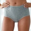 Culotte Taille Haute En Coton Extensible - Lot De 10 -Célèbre Lingerie Magasin 700456 C01 zoomx