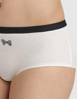 DIM Boxer "Les Pockets" Coton Stretch Imprimés Et Uni - Lot De 3 -Célèbre Lingerie Magasin 700459 C01 zoomx vue3
