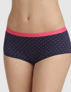 DIM Slip Forme Boxer"Les Pockets" Coton Stretch Imprimé Et Uni Rose- Lot De 3 6 DIM Slip Forme Boxer"Les Pockets" Coton Stretch Imprimé Et Uni Rose- Lot De 3 -Célèbre Lingerie Magasin 700461 C01 zoomx vue3