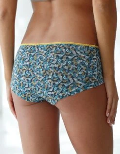 Shorty Imprimé Motifs « Ara» Assortis– Lot De 4 13 Shorty Imprimé Motifs « Ara» Assortis– Lot De 4 -Célèbre Lingerie Magasin 700464 C01 zoomx vue5