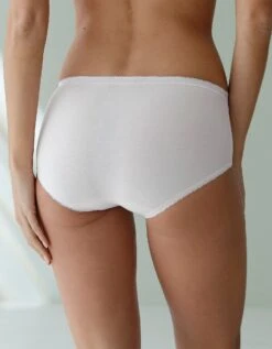 Sloggi Culotte Midi Basic - Lot De 3 8 Sloggi Culotte Midi Basic - Lot De 3 -Célèbre Lingerie Magasin 700472 C07 zoomx vue2