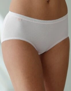 Sloggi Culotte Midi Basic - Lot De 3 10 Sloggi Culotte Midi Basic - Lot De 3 -Célèbre Lingerie Magasin 700472 C07 zoomx vue4