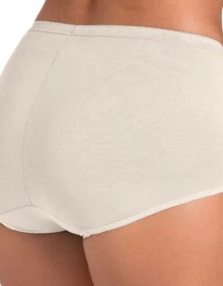 Sloggi Culotte Maxi Basic - Lot De 3 -Célèbre Lingerie Magasin 700473 C04 zoomx vue3