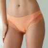 Culotte Forme Midi Coton Imprimé "fruits" Stretch Et Dentelle - Lot De 3 -Célèbre Lingerie Magasin 700478 C01 zoomx