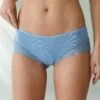 Shorty Imprimé "fruits" Coton Stretch Et Dentelle - Lot De 3 -Célèbre Lingerie Magasin 700479 C01 zoomx