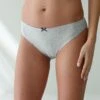Slip Coton Imprimé "bicyclette" - Lot De 4 -Célèbre Lingerie Magasin 700486 C01 zoomx