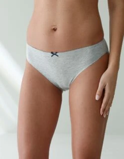 Slip Coton Imprimé "bicyclette" - Lot De 4