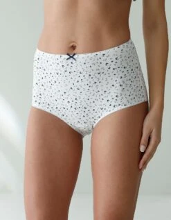 Culotte Maxi Coton "bicyclette" - Lot De 4