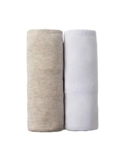 Culotte Coton Stretch Taille Très Haute Couvrante - Lot De 2 -Célèbre Lingerie Magasin 700494 C02 zoomx vue3