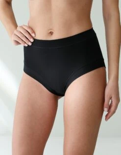 Culotte Coton Stretch Forme Maxi Ceinture Confort "sans élastiques" - Lot De 2