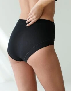 Culotte Coton Stretch Forme Maxi Ceinture Confort "sans élastiques" - Lot De 2 -Célèbre Lingerie Magasin 700496 C01 zoomx vue6