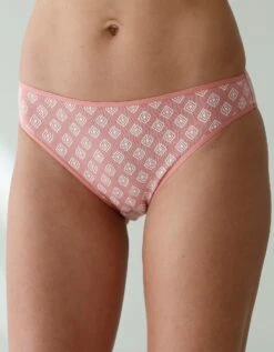 Culotte Forme Taï En Coton Extensible Imprimées "losanges" – Lot De 10 -Célèbre Lingerie Magasin 700498 C01 zoomx vue5