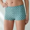 Boxer En Coton Extensible Imprimé "losanges" – Lot De 10 -Célèbre Lingerie Magasin 700501 C01 zoomx