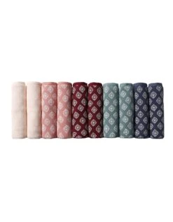 Boxer En Coton Extensible Imprimé "losanges" – Lot De 10 -Célèbre Lingerie Magasin 700501 C01 zoomx vue3