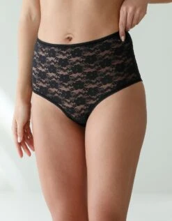 Culotte Supermaxi Dentelle Stretch - Lot De 2 -Célèbre Lingerie Magasin 700503 C01 zoomx vue2