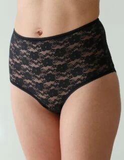 Culotte Supermaxi Dentelle Stretch - Lot De 2 -Célèbre Lingerie Magasin 700503 C01 zoomx vue4