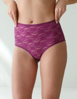 Culotte Supermaxi Dentelle Stretch - Lot De 2 9 Culotte Supermaxi Dentelle Stretch - Lot De 2 -Célèbre Lingerie Magasin 700503 C02 zoomx vue2