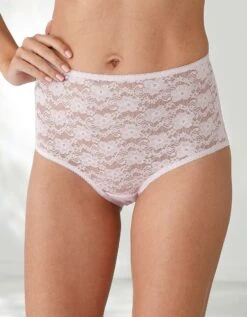 Culotte Supermaxi Dentelle Stretch - Lot De 2 10 Culotte Supermaxi Dentelle Stretch - Lot De 2 -Célèbre Lingerie Magasin 700503 C02 zoomx vue3