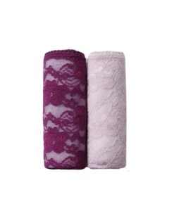 Culotte Supermaxi Dentelle Stretch - Lot De 2 12 Culotte Supermaxi Dentelle Stretch - Lot De 2 -Célèbre Lingerie Magasin 700503 C02 zoomx vue5