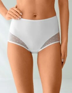 Culotte Microfibre Taille Haute – Lot De 2 9 Culotte Microfibre Taille Haute – Lot De 2 -Célèbre Lingerie Magasin 700507 C02 zoomx vue3