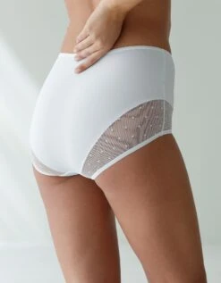 Culotte Microfibre Taille Haute – Lot De 2 11 Culotte Microfibre Taille Haute – Lot De 2 -Célèbre Lingerie Magasin 700507 C02 zoomx vue5