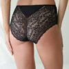 Culotte Forme Maxi Microfibre Dos Dentelle Stretch – Lot De 3 -Célèbre Lingerie Magasin 700509 C01 zoomx