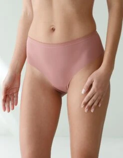 Culotte Invisible Forme Tanga Taille Haute En Microfibre - Lot De 3 -Célèbre Lingerie Magasin 700510 C01 zoomx vue2