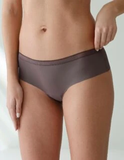 Culotte Invisible Forme Hipster En Microfibre - Lot De 3 -Célèbre Lingerie Magasin 700511 C01 zoomx vue3