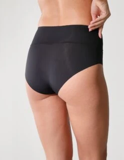 Culotte Taille Haute Grand Confort Invisible - Lot De 2 -Célèbre Lingerie Magasin 700515 C02 zoomx vue2
