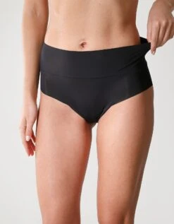 Culotte Taille Haute Grand Confort Invisible - Lot De 2 -Célèbre Lingerie Magasin 700515 C02 zoomx vue5