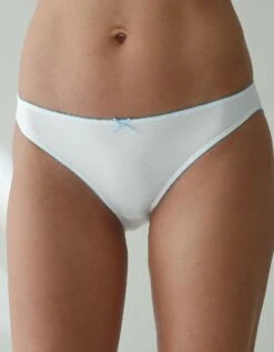 Slip Coton Imprimé "cosmic" - Lot De 4