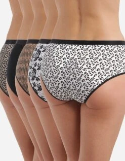 DIM Boxer Imprimé Savanna - Lot De 5 -Célèbre Lingerie Magasin 700533 C01 zoomx vue3