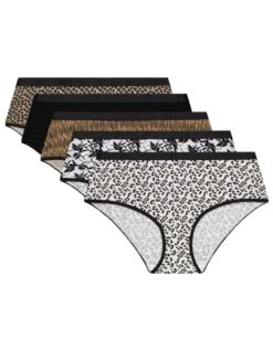 DIM Boxer Imprimé Savanna - Lot De 5 -Célèbre Lingerie Magasin 700533 C01 zoomx vue4