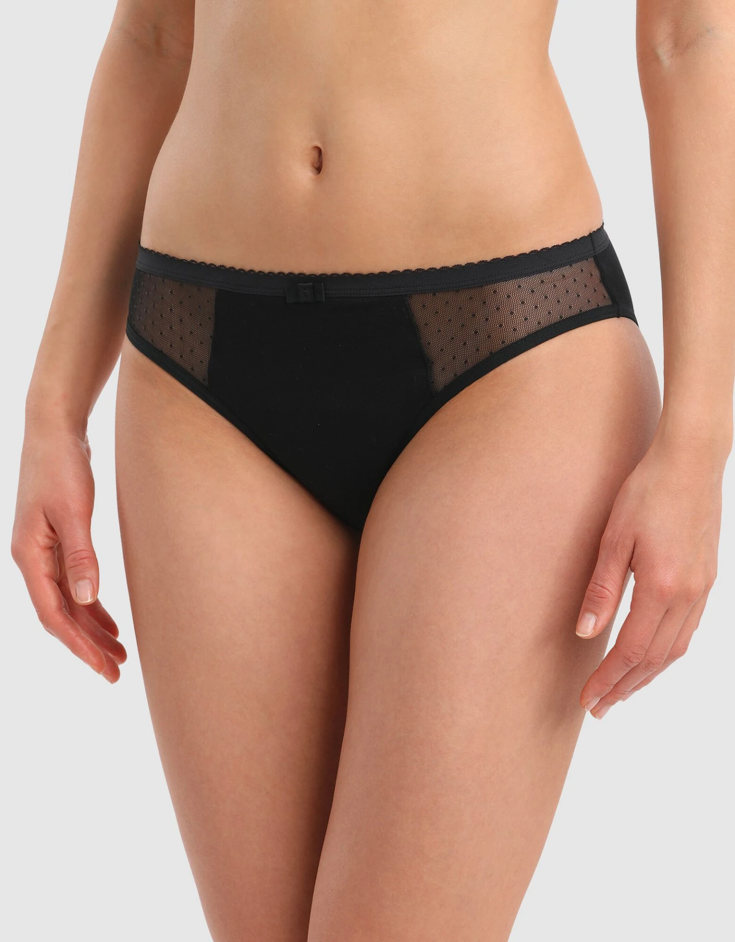 Culotte Menstruelle Lavable En Coton Bio(1) Flux Abondant Dim® Protect 3 Culotte Menstruelle Lavable En Coton Bio(1) Flux Abondant Dim® Protect