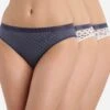 DIM Slip En Coton Stretch Imprimé Les Pockets - Lot De 3 -Célèbre Lingerie Magasin 700537 C01 zoomx