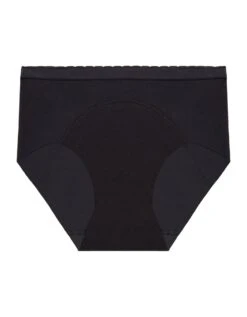 Culotte Haute Menstruelle Les Fleurs De Coton 7 Culotte Haute Menstruelle Les Fleurs De Coton -Célèbre Lingerie Magasin 700542 C01 zoomx vue3