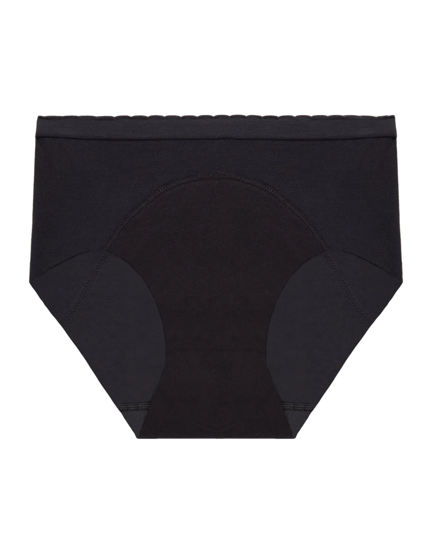 Culotte Haute Menstruelle Les Fleurs De Coton 5 Culotte Haute Menstruelle Les Fleurs De Coton – Image 3