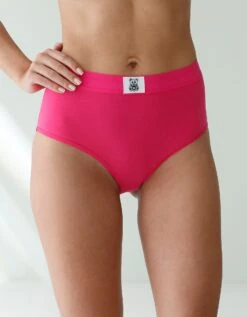 Culotte Coton Forme Maxi "ourson" - Lot De 10