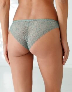 Culotte Forme Tanga Microfibre Et Dentelle Stretch - Lot De 2 6 Culotte Forme Tanga Microfibre Et Dentelle Stretch - Lot De 2 -Célèbre Lingerie Magasin 700546 C01 zoomx vue2