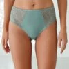 Culotte Forme "tanga" Taille Haute - Lot De 2 -Célèbre Lingerie Magasin 700548 C01 zoomx